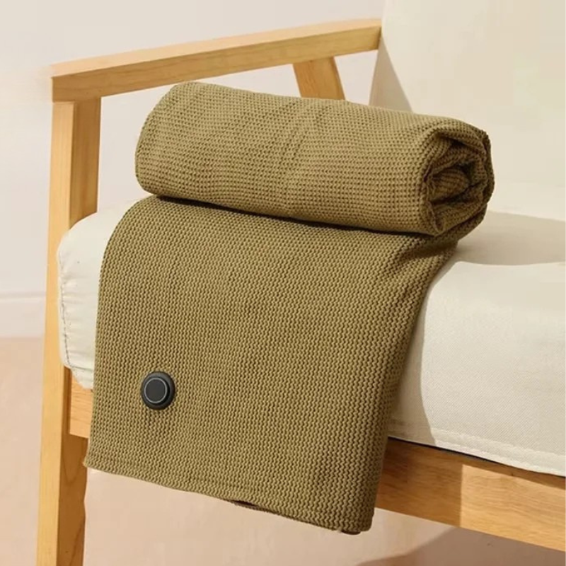Scandiheat WarmEase-sjal – Varmeteppe med USB og 3 nivåer