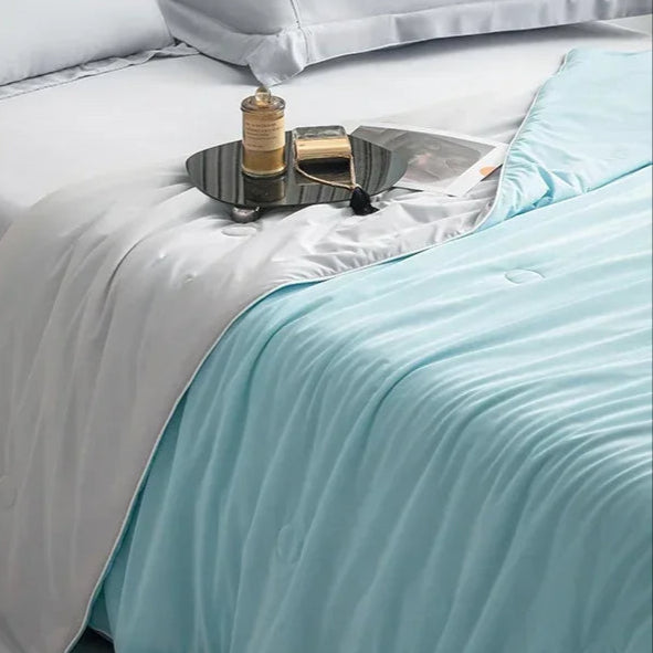 Scandicareswe IceBreeze – Kjølende teppe i Ice Silk