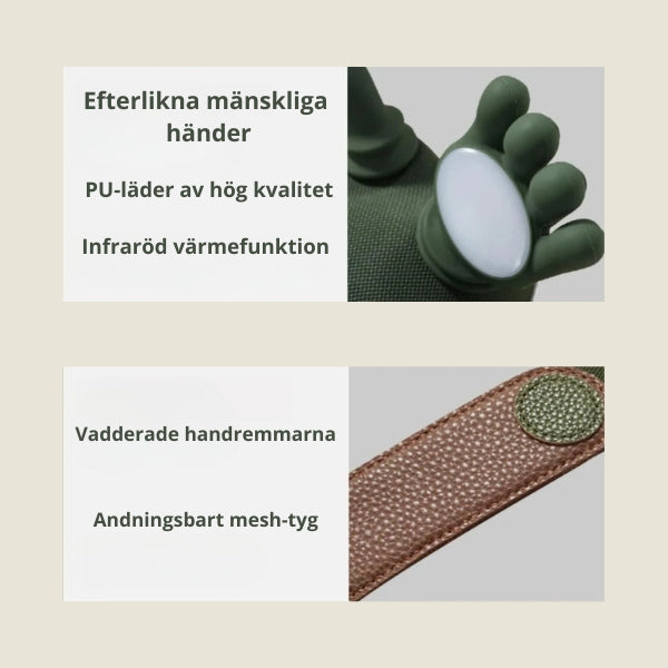 Scandicareswe N7 MasterRelief™ – Elektrisk Nack- & Axelmassager
