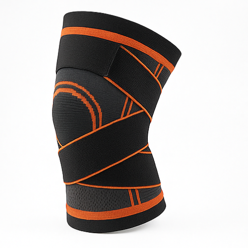 Scandicareswe FlexKnee Sleeve – Kompresjonsstøtte med justerbare stropper