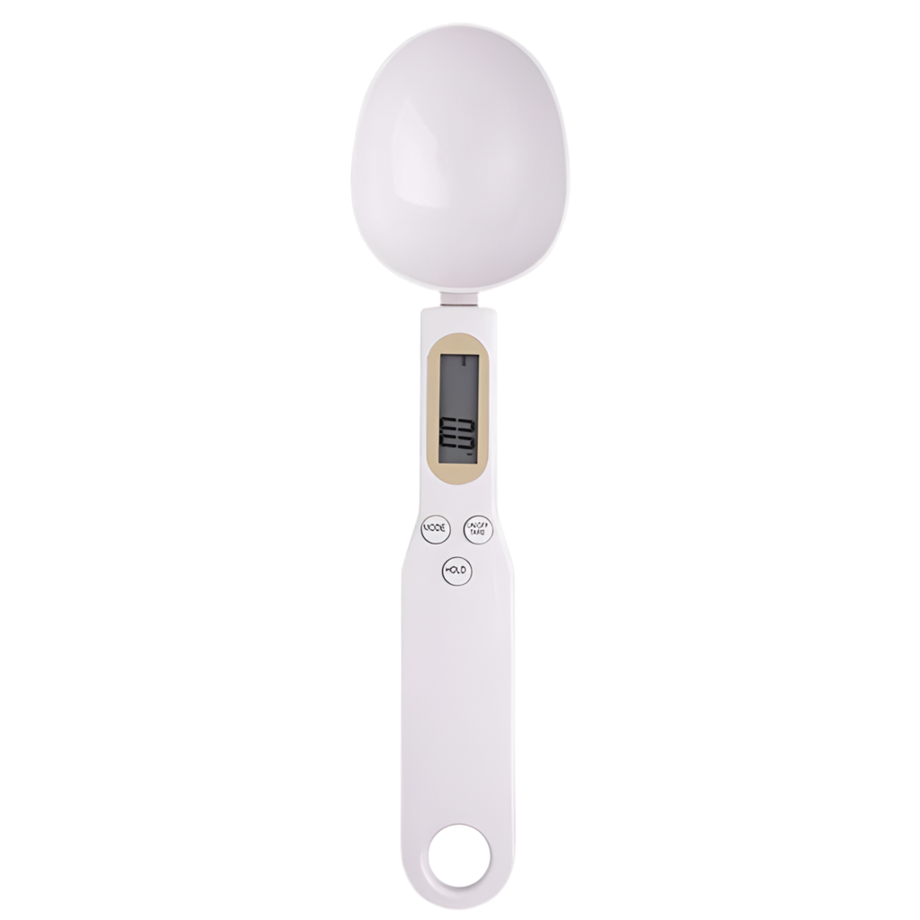 SpoonScale™ – Digital skjevekt med USB-lading for kjøkken og kaffe