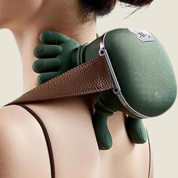 Scandicareswe N7 MasterRelief™ – Elektrisk Nack- & Axelmassager