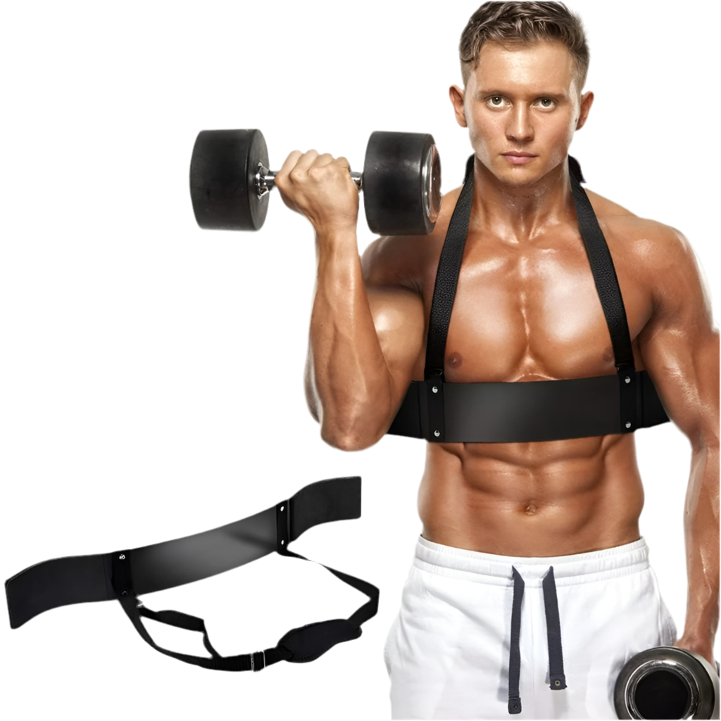 Scandicareswe PowerCurl Arm Blaster – For maksimal muskelisolering