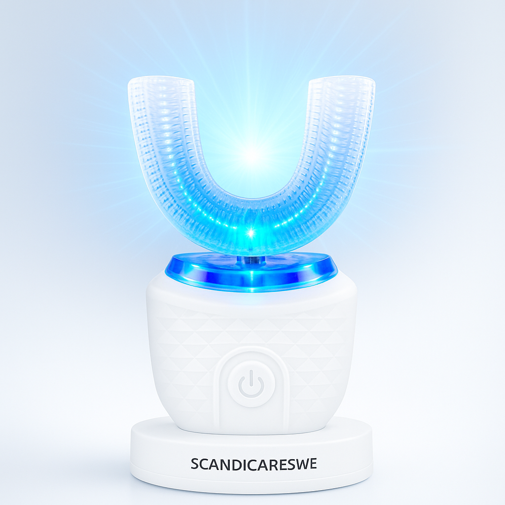 Scandicareswe BRIGHT SMILE – Helautomatisk tannbørste