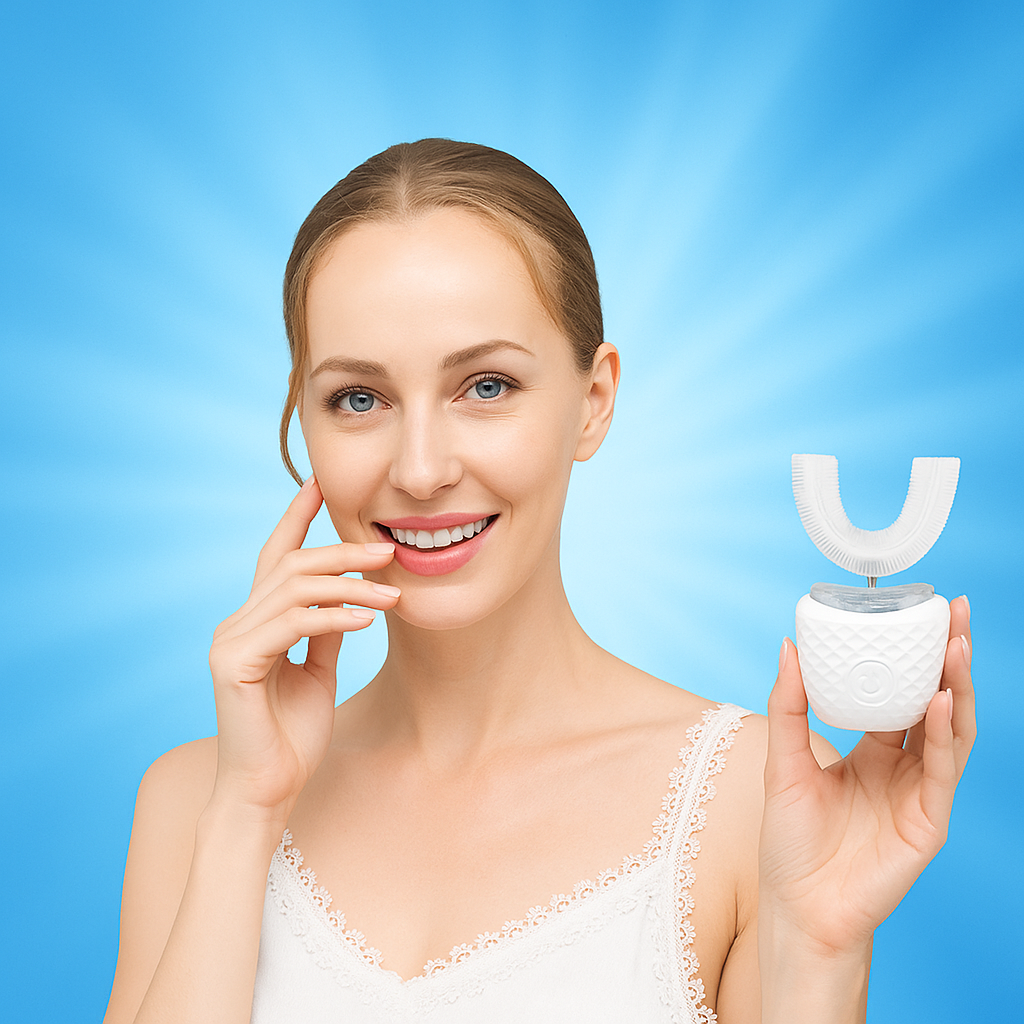 Scandicareswe BRIGHT SMILE – Helautomatisk tannbørste