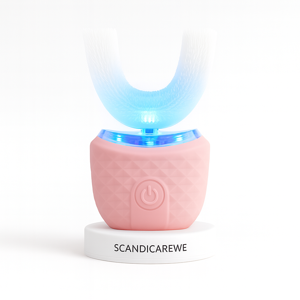 Scandicareswe BRIGHT SMILE – Helautomatisk tannbørste