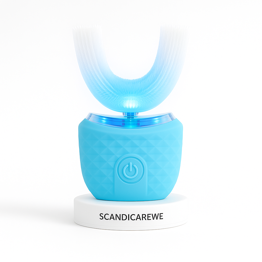 Scandicareswe BRIGHT SMILE – Helautomatisk tannbørste