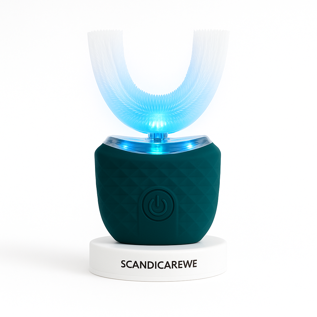 Scandicareswe BRIGHT SMILE – Helautomatisk tannbørste