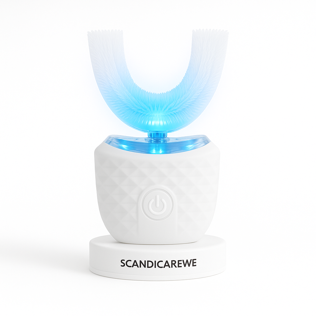 Scandicareswe BRIGHT SMILE – Helautomatisk tannbørste