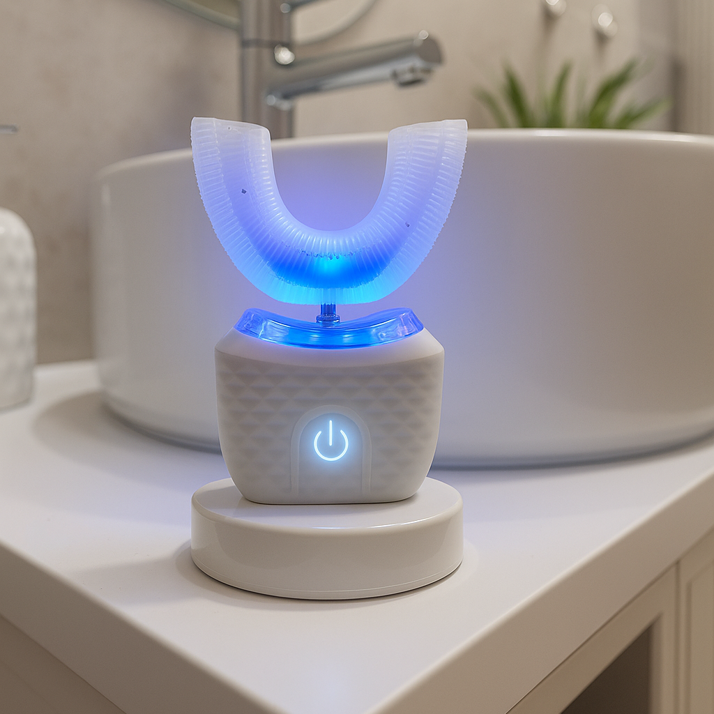 Scandicareswe BRIGHT SMILE – Helautomatisk tannbørste