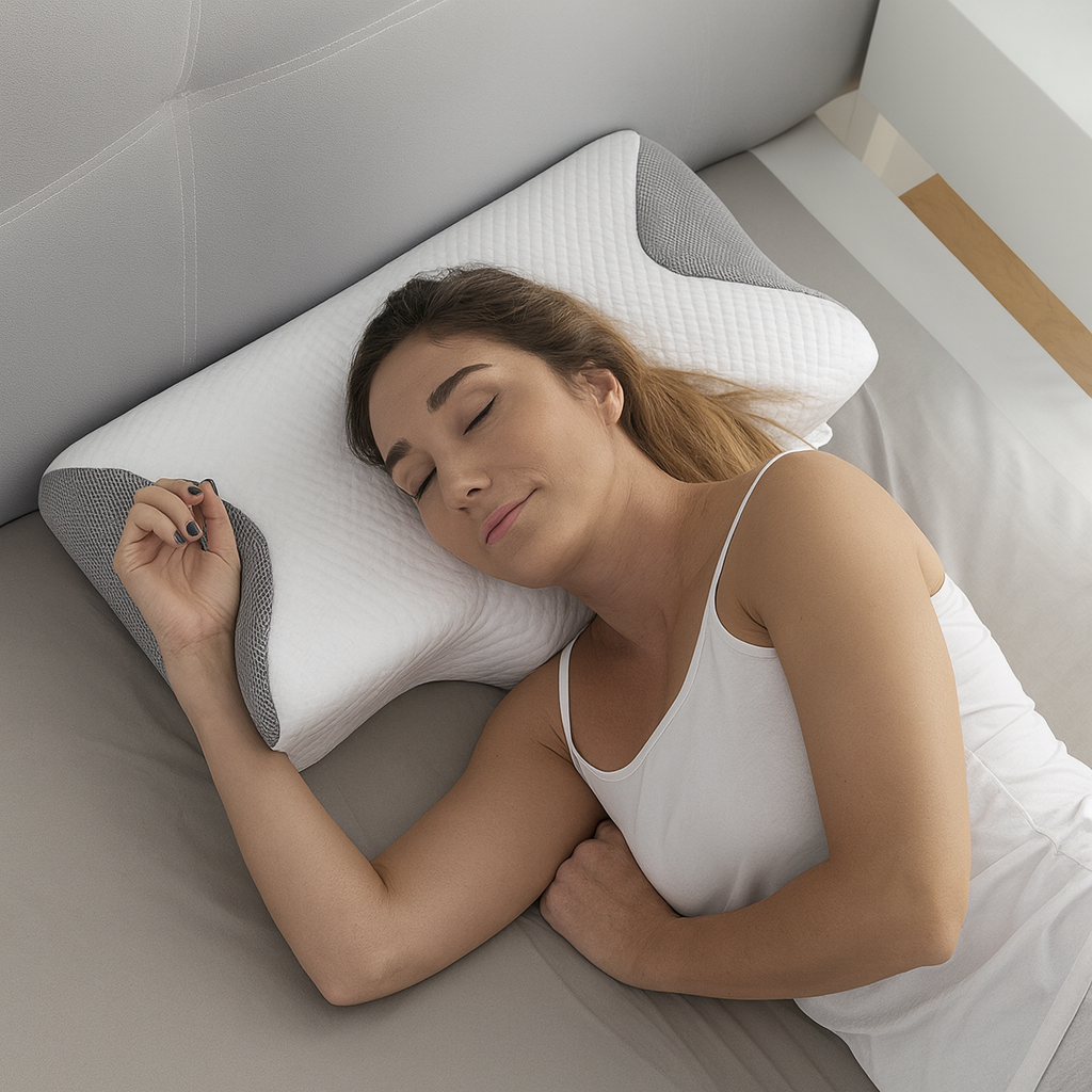 Scandicareswe SleepForm™ – Ergonomisk pute 