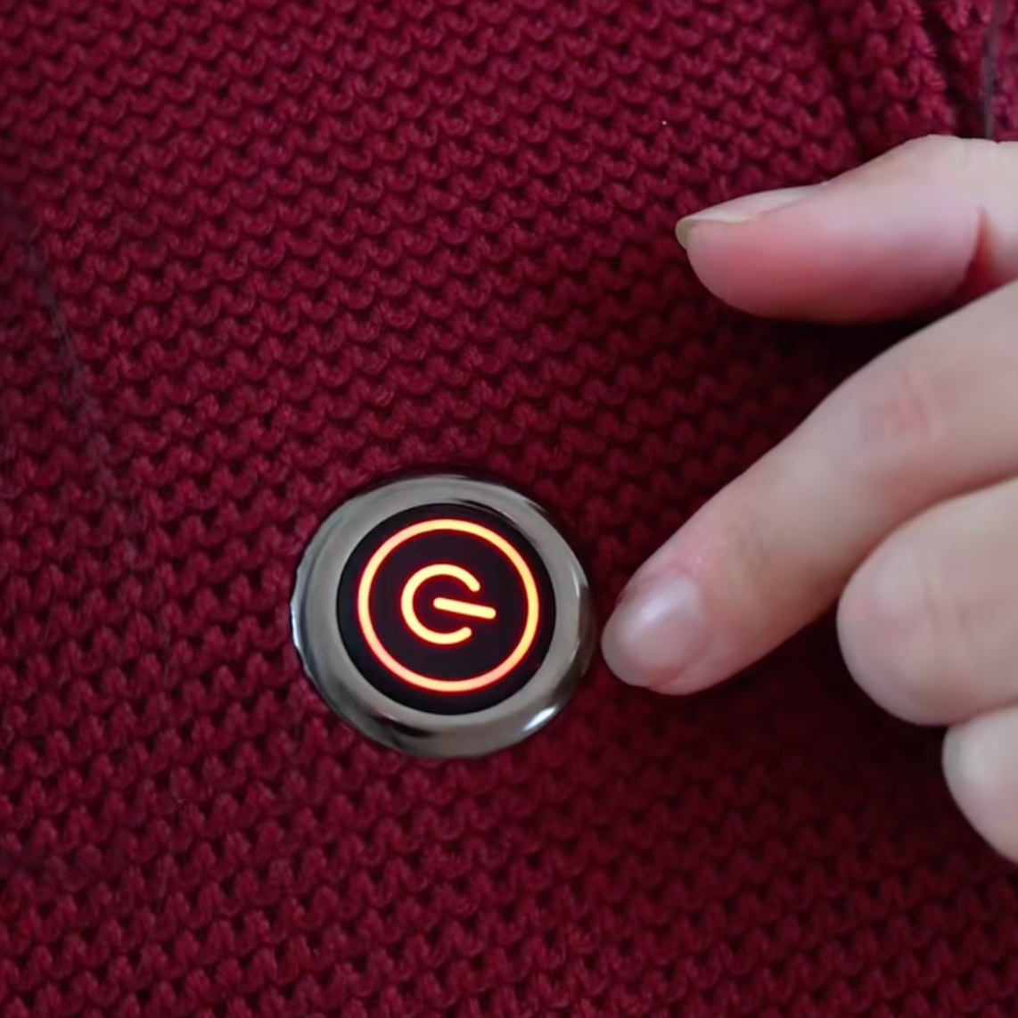 Scandiheat WarmEase-sjal – Varmeteppe med USB og 3 nivåer